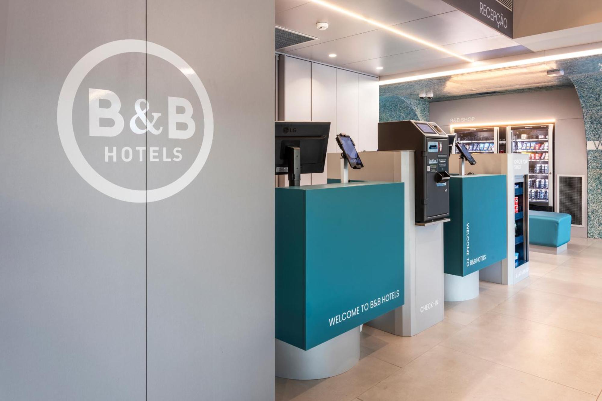 B&B Hotel Guimaraes Exterior photo