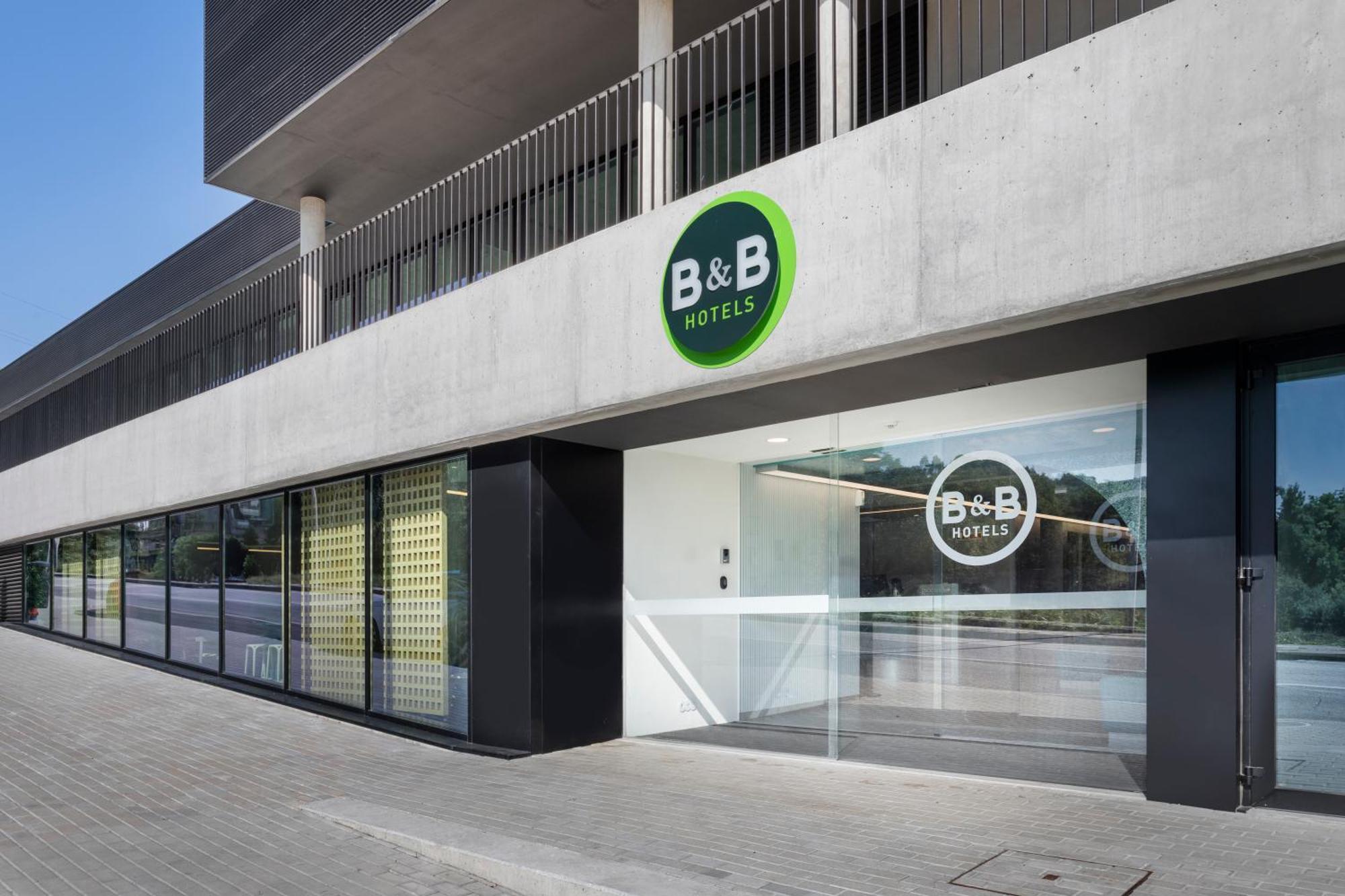 B&B Hotel Guimaraes Exterior photo